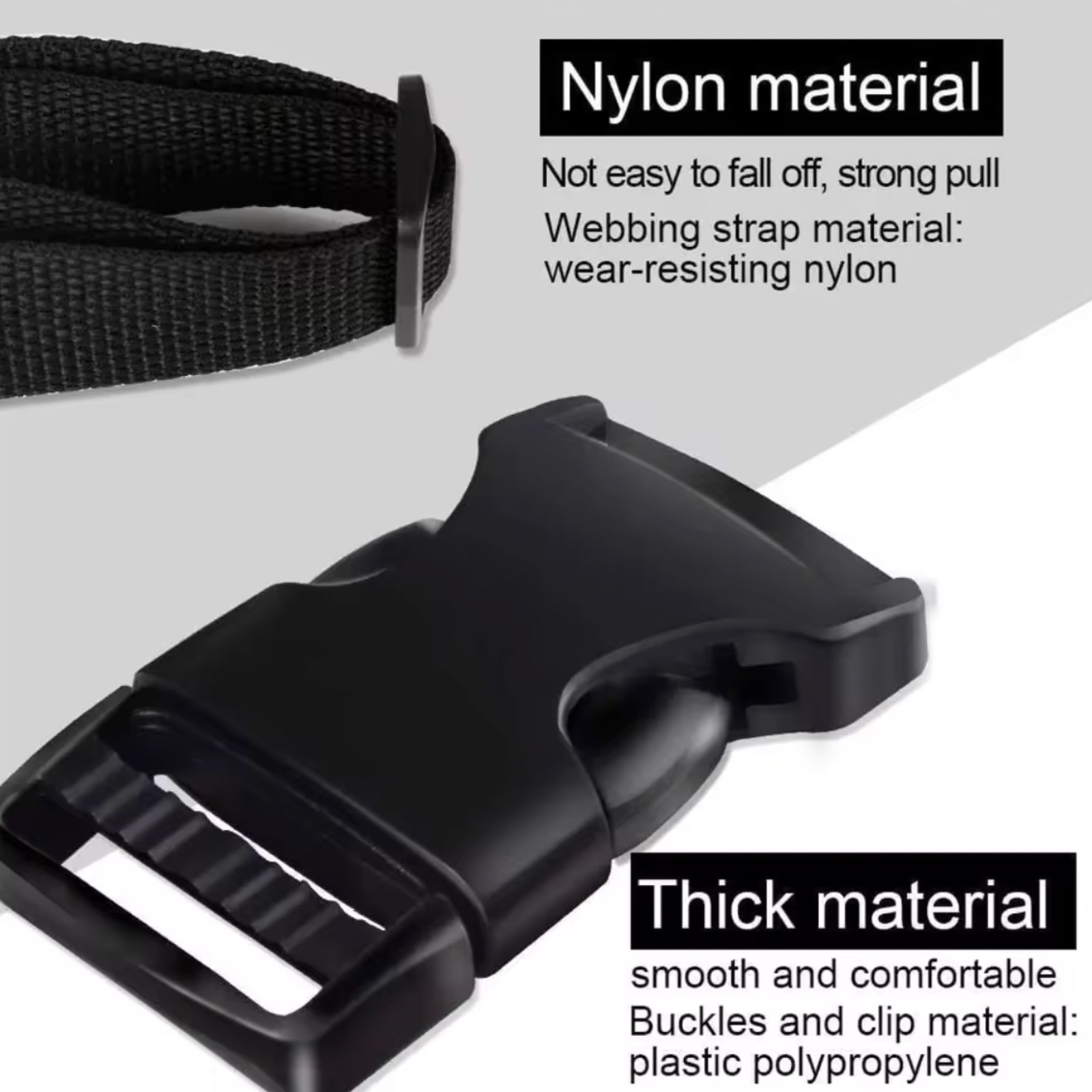 4M nylon geweven band met 10 p - Travel Accessories Luggage Straps recensie en prijs
