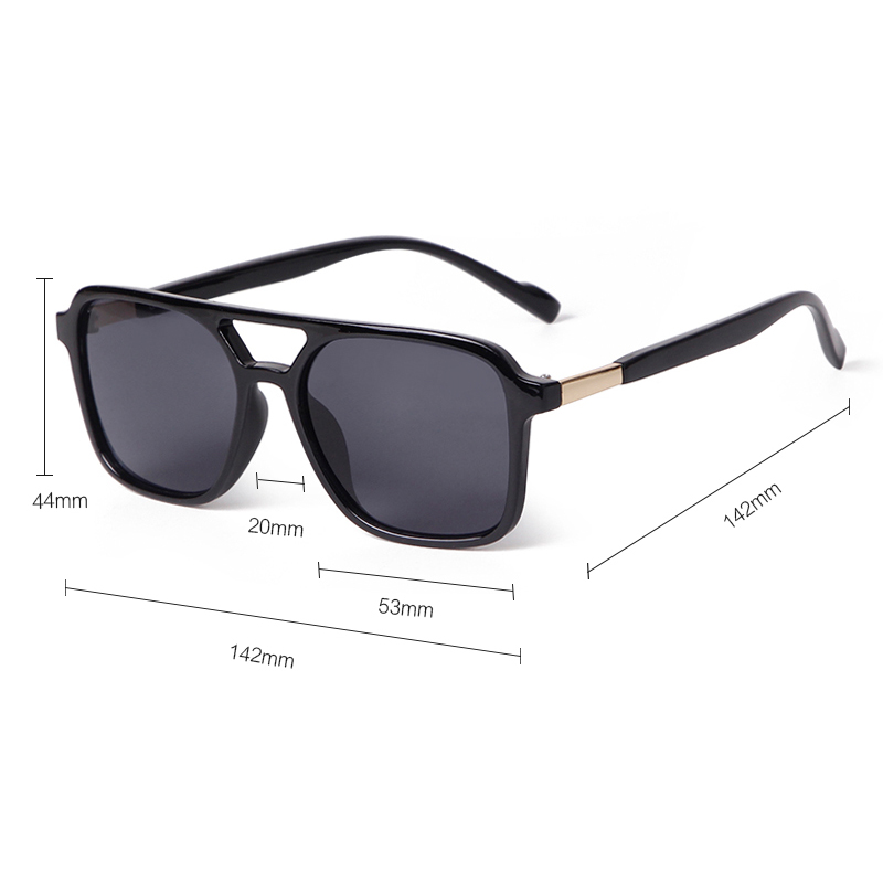 Trendy Big Pilot Zonnebril Dam - Travel Accessories Brand recensie en prijs