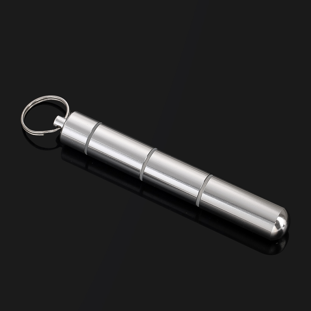 Roestvrijstalen sleutelhanger  - Travel Accessories For Europe recensie en prijs