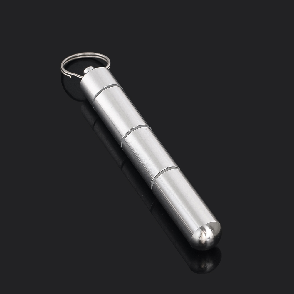 Roestvrijstalen sleutelhanger  - Travel Accessories For Europe recensie en prijs