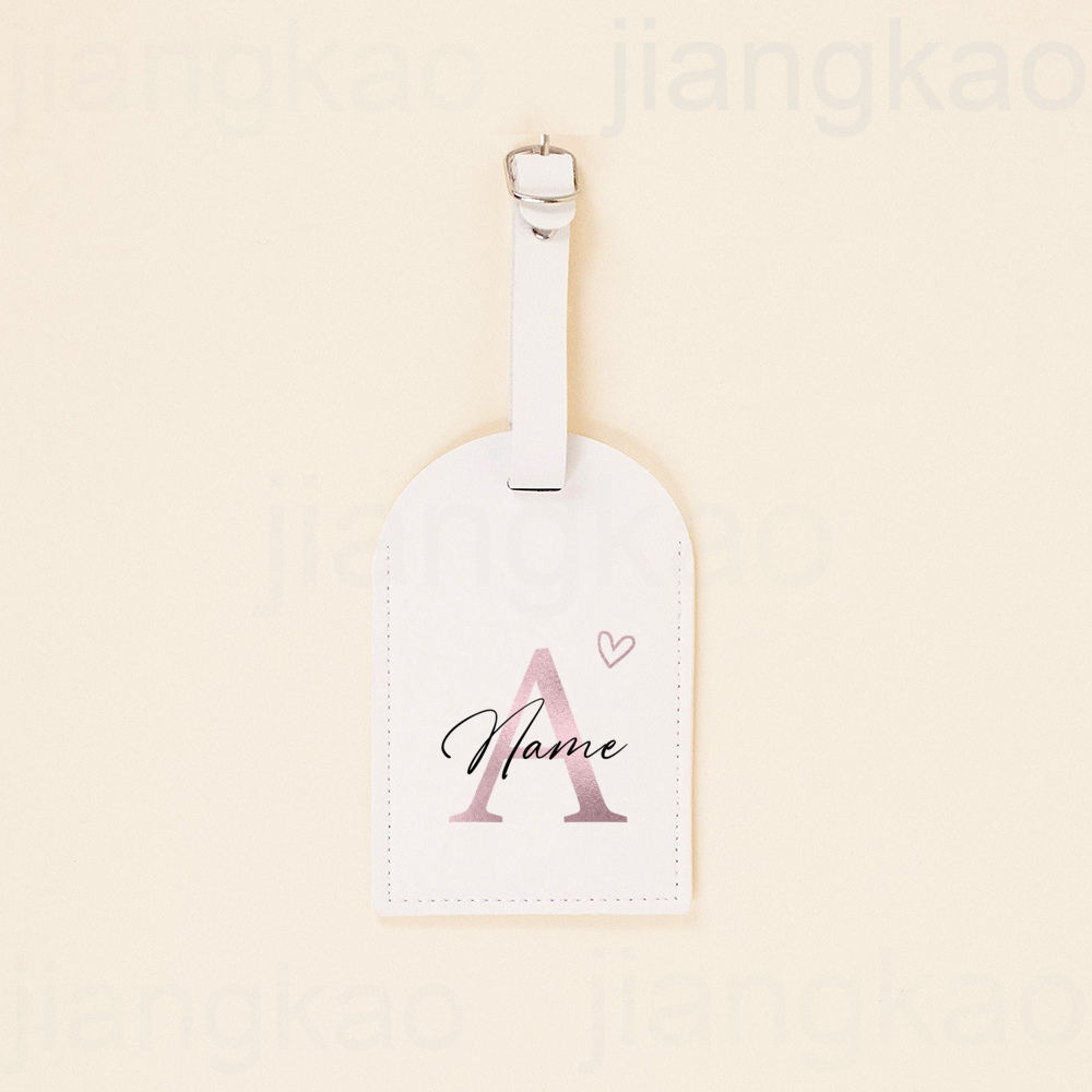 Gepersonaliseerde PU-bagagelab - Luggage Tag Leather recensie en prijs
