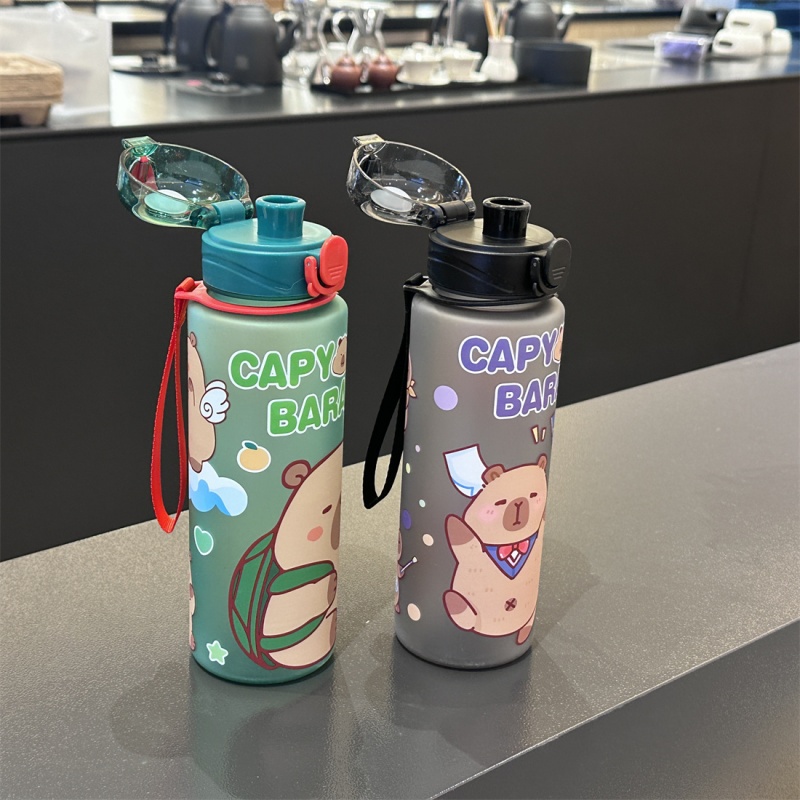 750ml Leuke Cartoon Capybara W - Travel Accessories Bottles recensie en prijs
