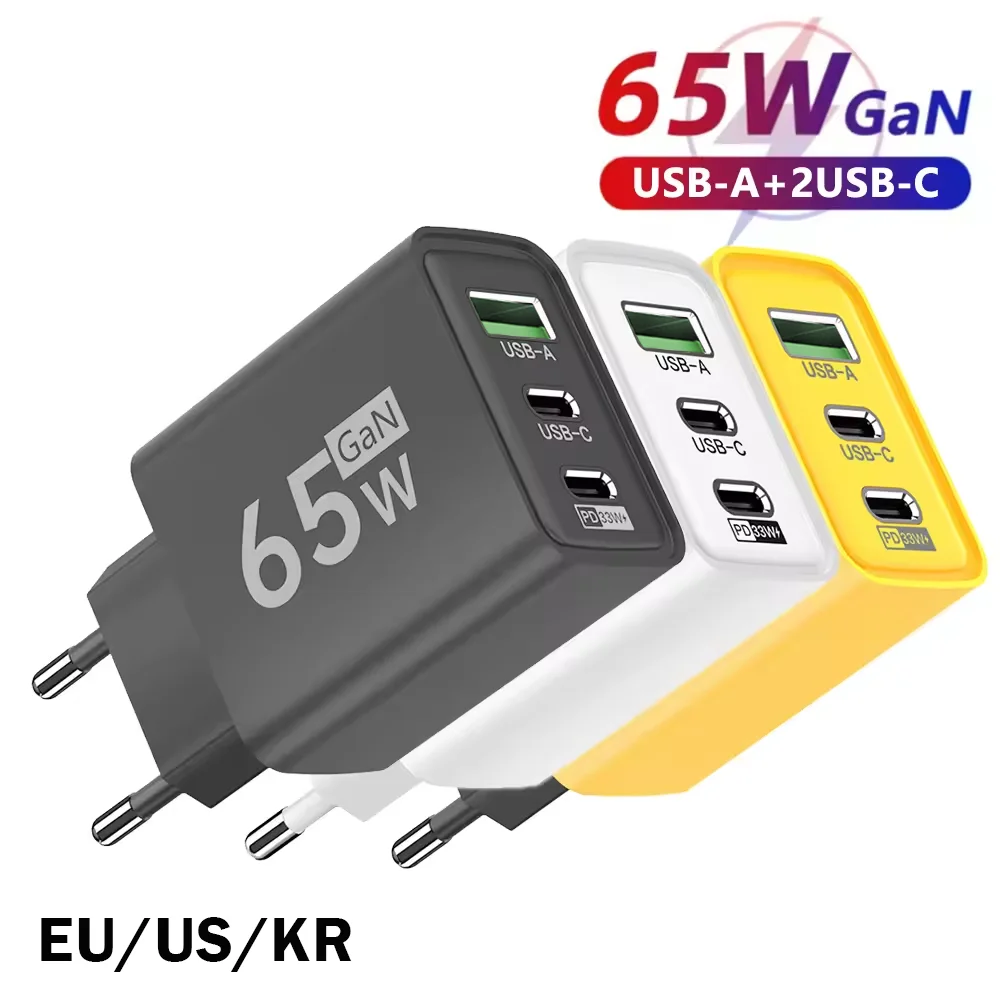 Opvouwbare 65W GaN 3-poorts US - Travel Accessories Inc recensie en prijs