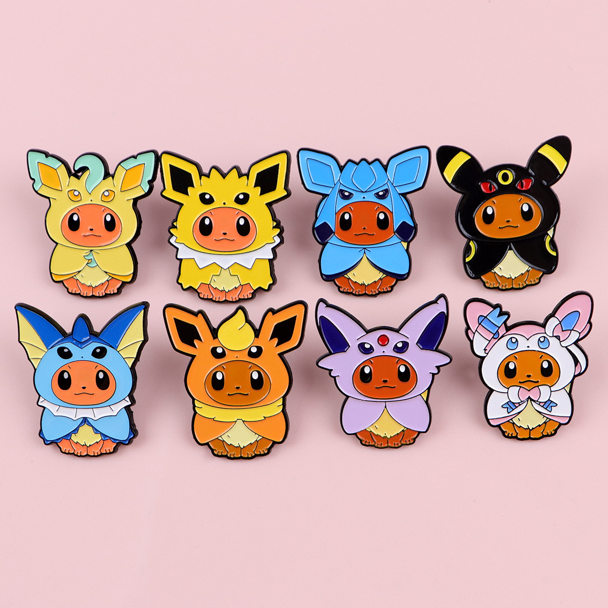 Kawaii Pokemon Anime Eevee Cos - Travel Accessories Girly recensie en prijs