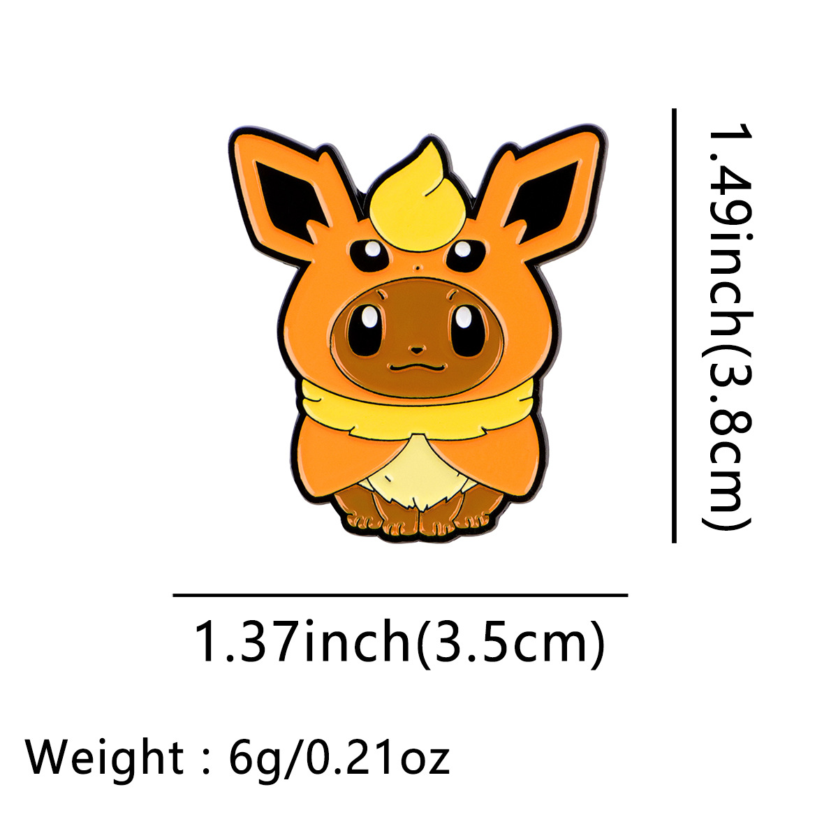 Kawaii Pokemon Anime Eevee Cos - Travel Accessories Girly recensie en prijs