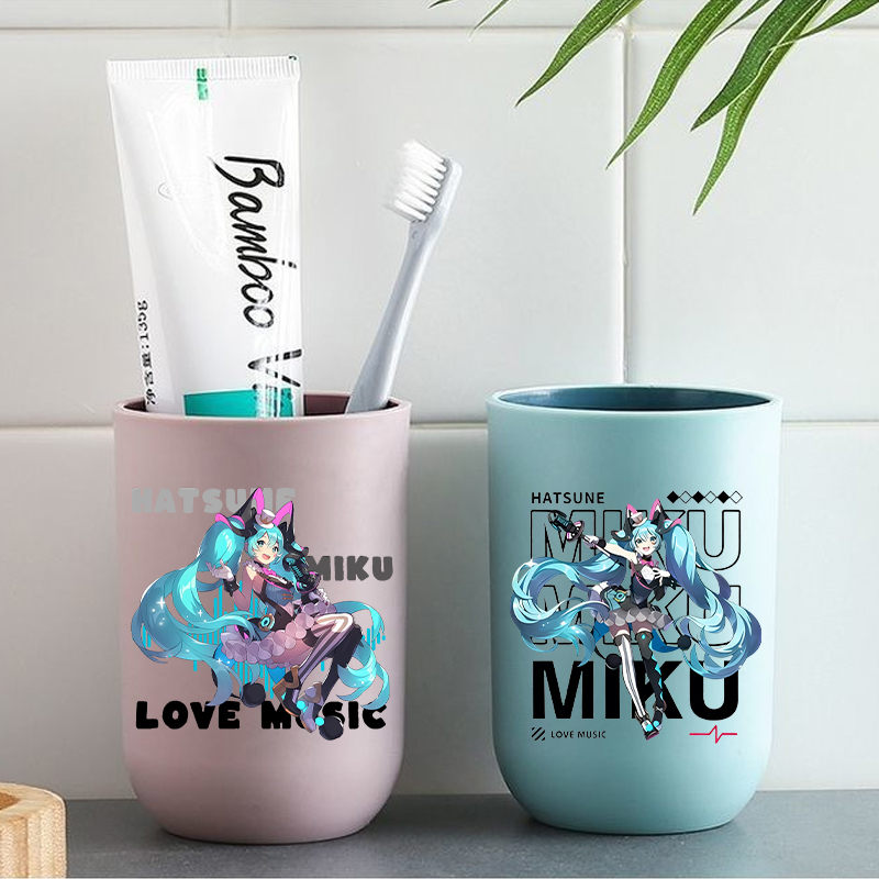 Hatsune Mikus Tandenborstelbek - Travel Accessories Girly recensie en prijs