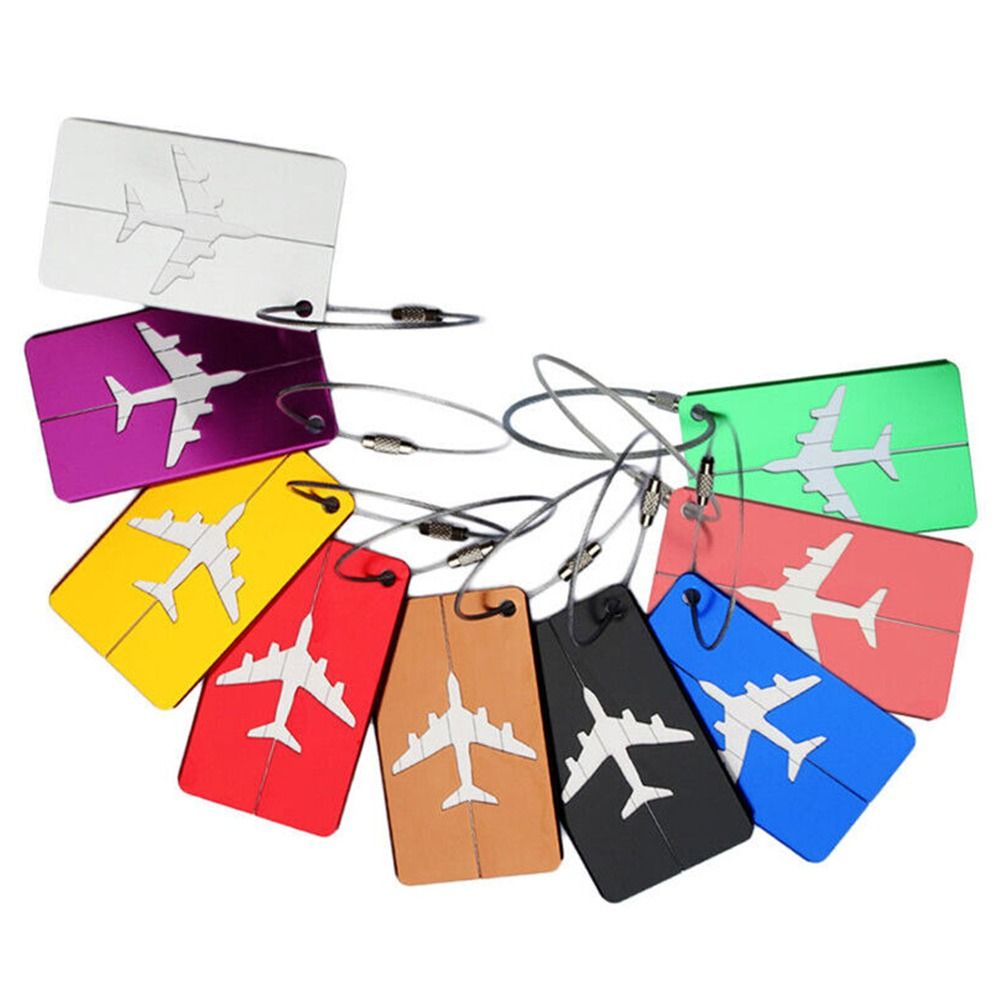 Aluminium Reisbagagelabels Her - Travel Accessories For Europe recensie en prijs