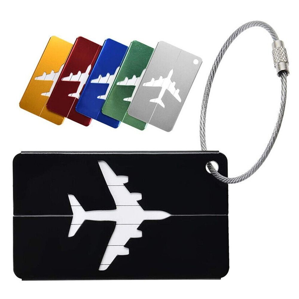 Aluminium Reisbagagelabels Her - Travel Accessories For Europe recensie en prijs
