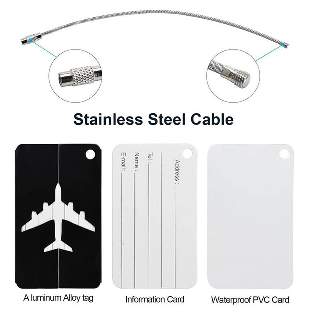 Aluminium Reisbagagelabels Her - Travel Accessories For Europe recensie en prijs