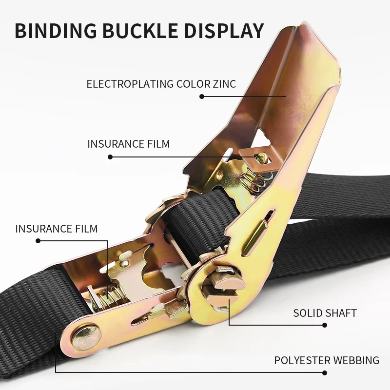 Ladingriem Ratelspanner Goeder - Travel Accessories Luggage Straps recensie en prijs