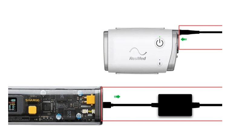 ResMed Airmini PD-oplaadkabel  - Travel Accessories In Train recensie en prijs