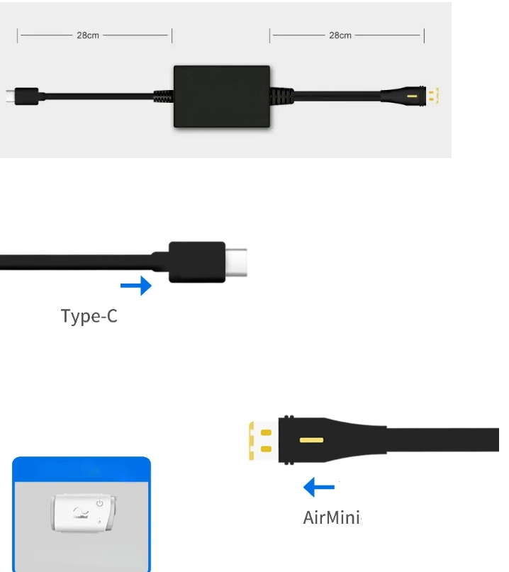 ResMed Airmini PD-oplaadkabel  - Travel Accessories In Train recensie en prijs