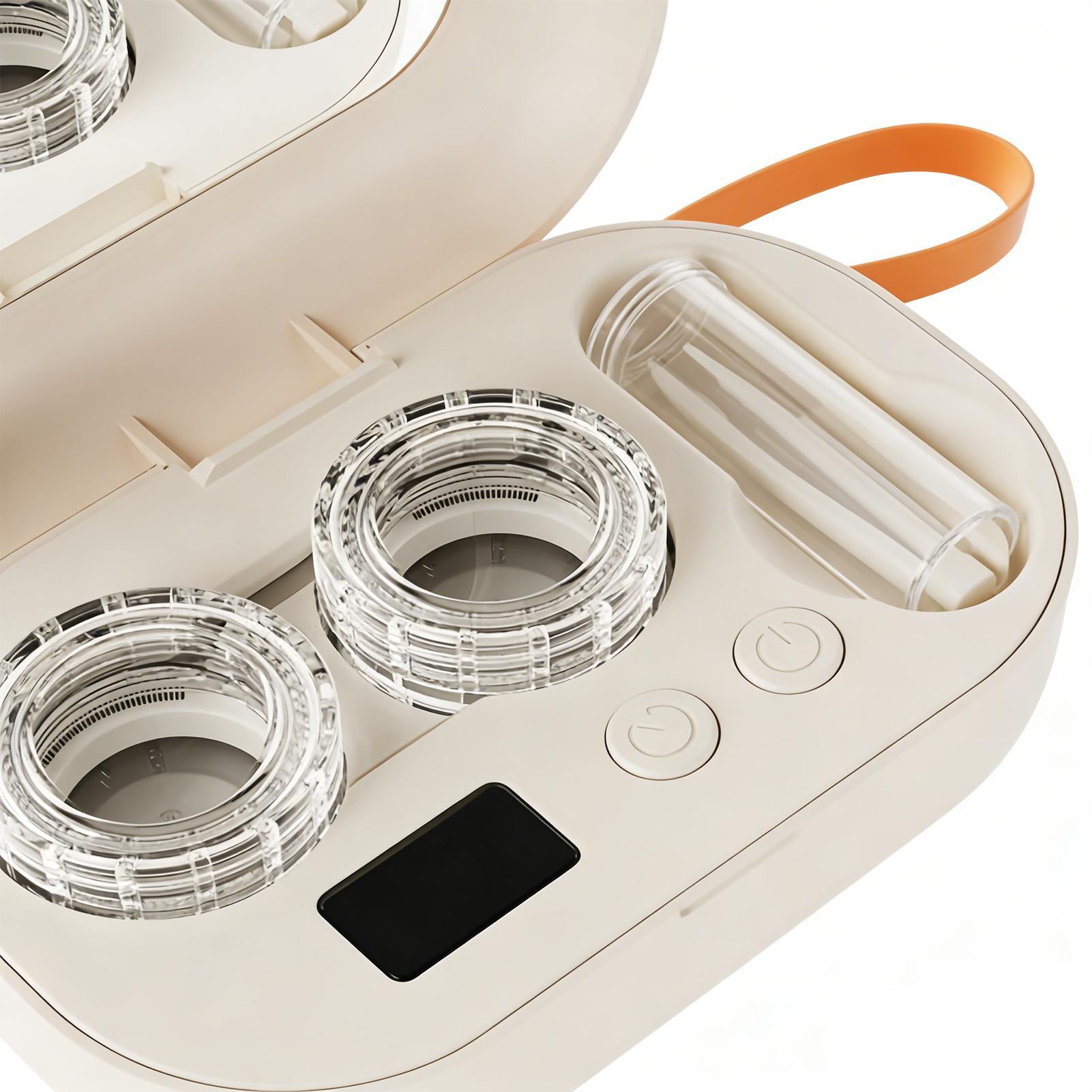 Ultrasone oogreinigingsdoos vo - Travel Video Accessories recensie en prijs