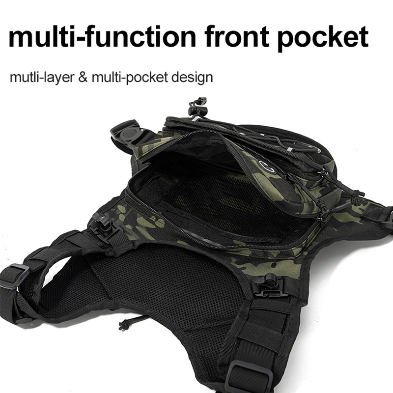 Tactische tas voor op de borst - Hydration Pack Backpack recensie en prijs