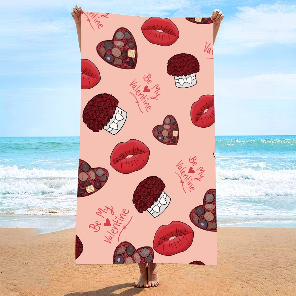 Hartsymbool Badhanddoek 27x55i - Travel Towel Quick Dry recensie en prijs