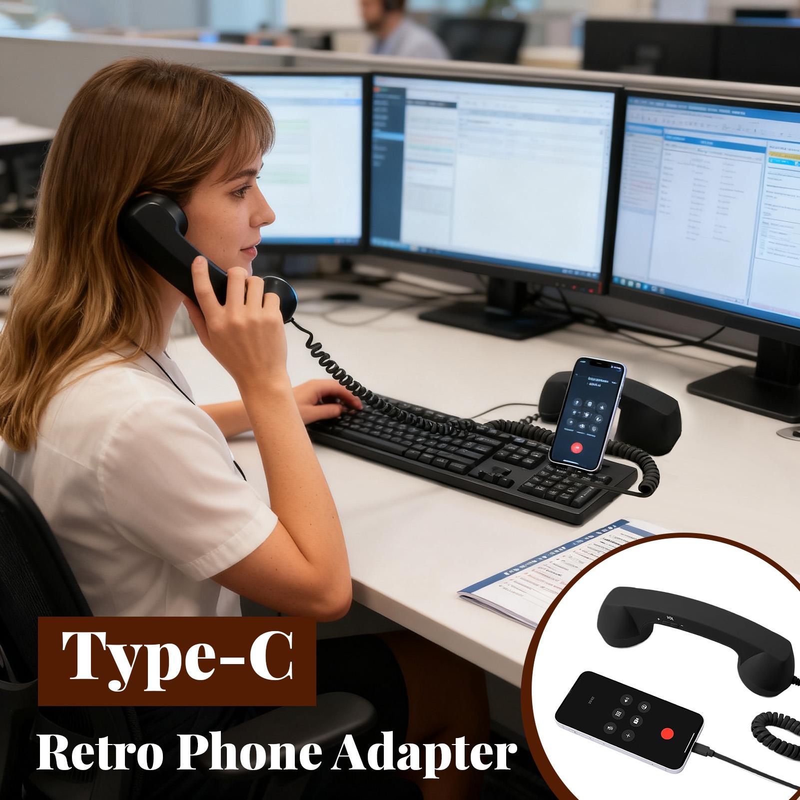 Type-C Retro Telefoonadapter V - Travel Accessories Inc recensie en prijs