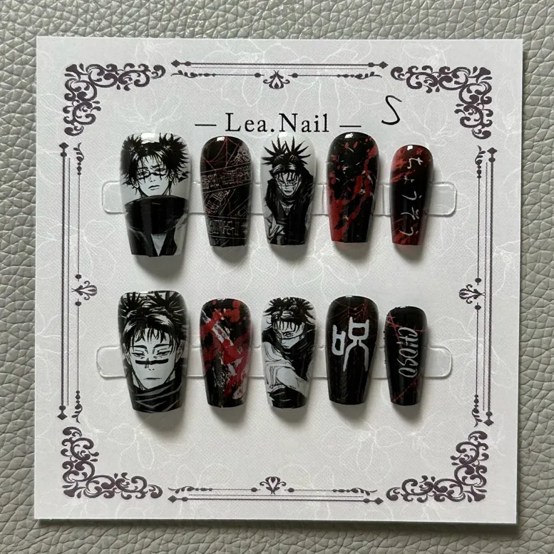 Gojo Satoru Manicure Cat's Eye - Travel Accessories Girly recensie en prijs
