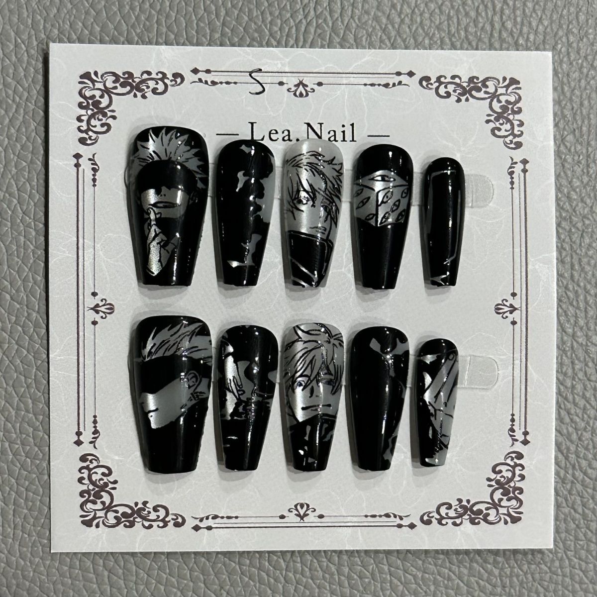 Gojo Satoru Manicure Cat's Eye - Travel Accessories Girly recensie en prijs