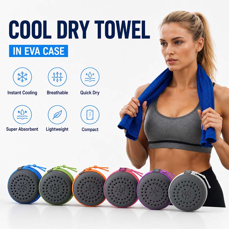 Draagbare koelende sportdoek m - Travel Towel Quick Dry recensie en prijs