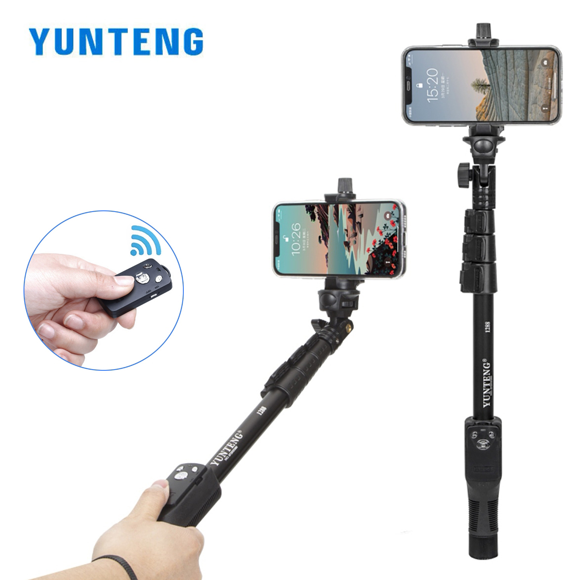 Yunteng 1288 Selfie Sticks Han - Travel Video Accessories recensie en prijs