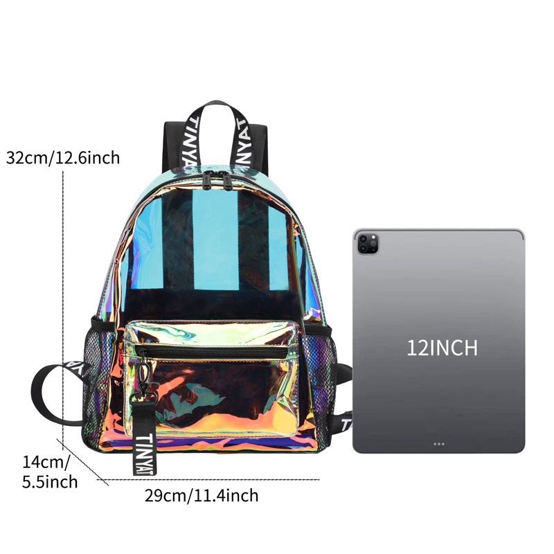 TINYAT PVC doorzichtige rugzak - Hydration Pack Backpack recensie en prijs