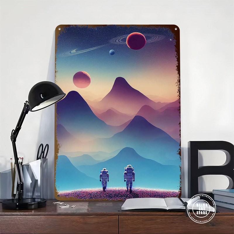 Astronaut Reisposter Aangepast - Travel Accessories For Europe recensie en prijs