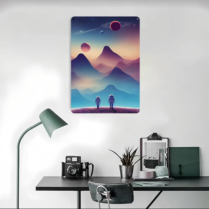 Astronaut Reisposter Aangepast - Travel Accessories For Europe recensie en prijs