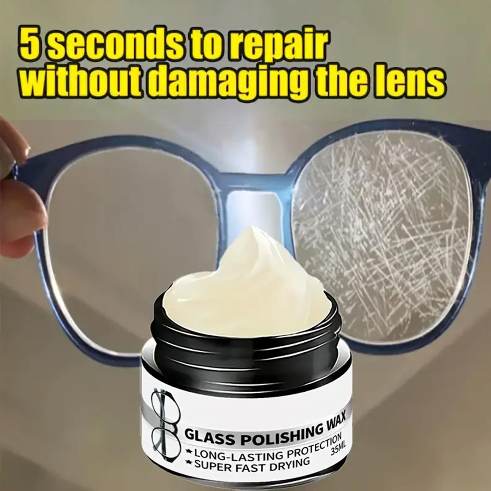 Reparatie van krasjes op brill - Travel Video Accessories recensie en prijs