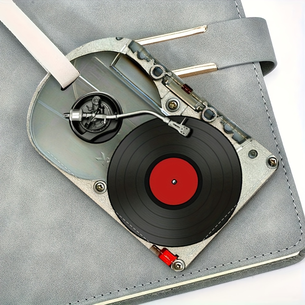 Vintage vinyl platenspeler bag - Travel Accessories Luggage Straps recensie en prijs