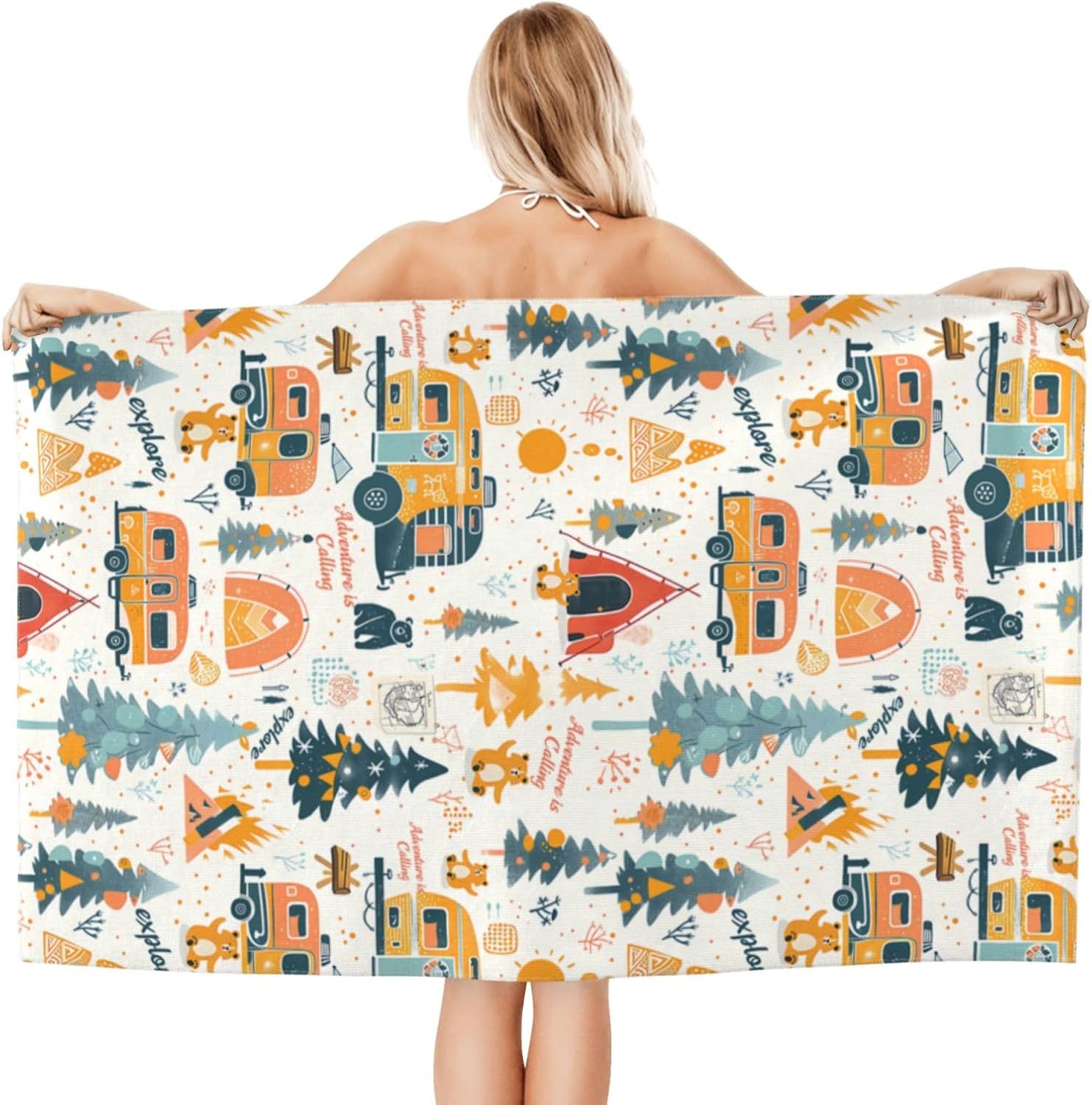 Campingavontuur Strandlaken Mi - Travel Towel Quick Dry recensie en prijs