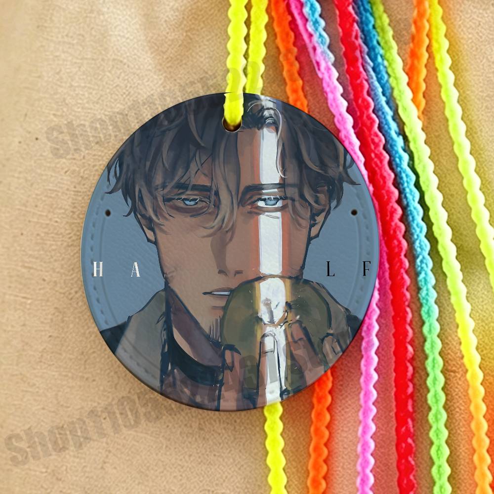 Anime M-Milgram Cartoon Naam A - Luggage Tag Leather recensie en prijs