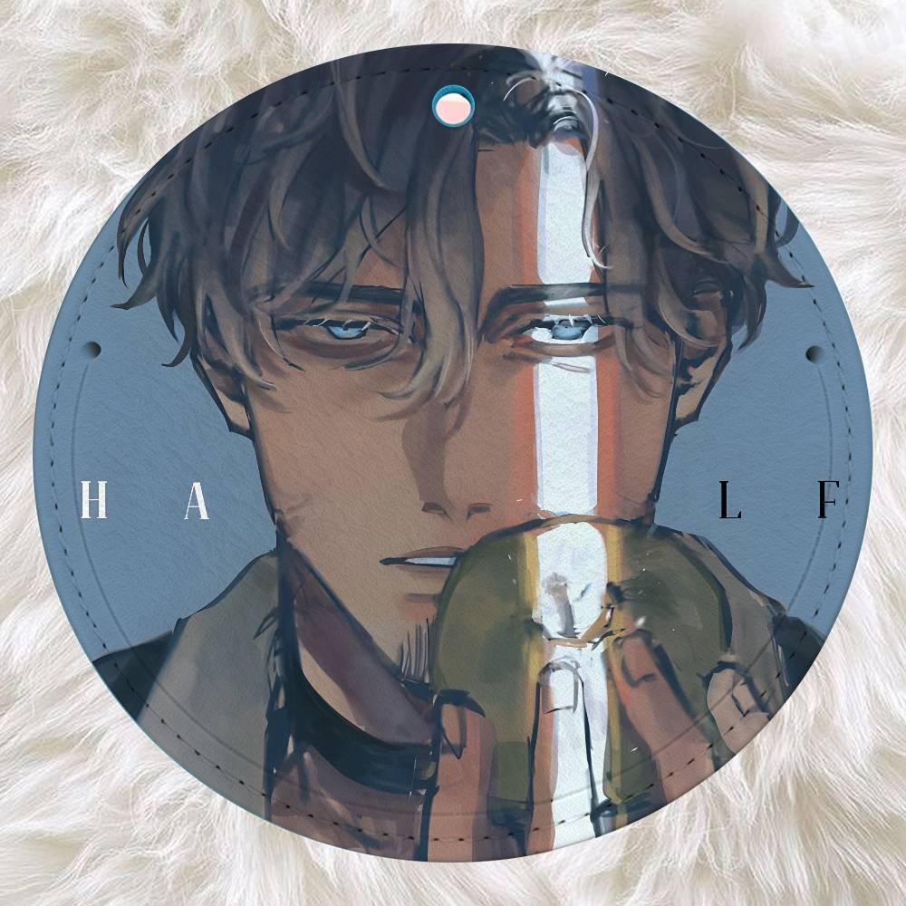 Anime M-Milgram Cartoon Naam A - Luggage Tag Leather recensie en prijs