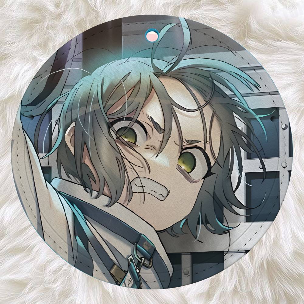 Anime M-Milgram Cartoon Naam A - Luggage Tag Leather recensie en prijs