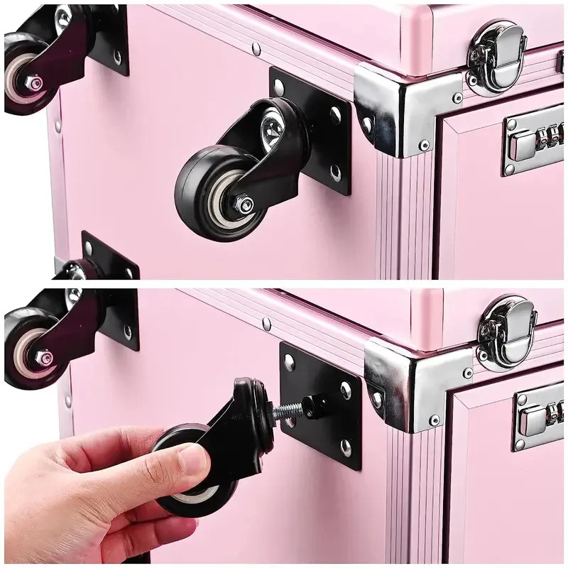 Rollende manicuretafel Opvouwb - Travel Accessories In Train recensie en prijs
