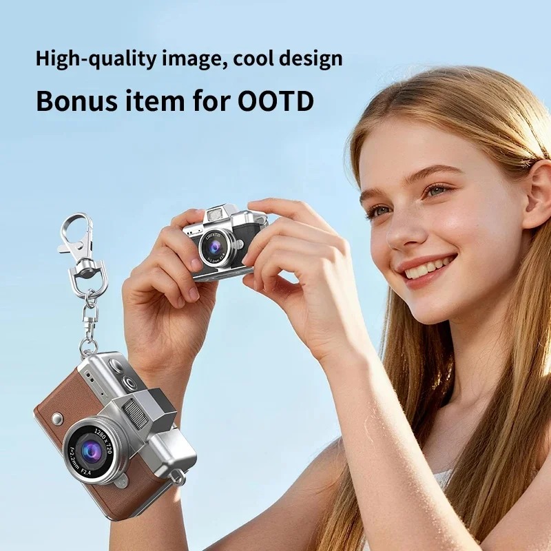 Draagbare mini digitale camera - Travel Video Accessories recensie en prijs