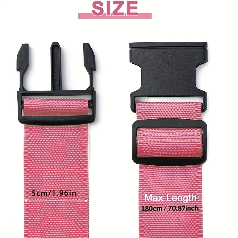 4-delige bagagebandenset, baga - Travel Accessories Luggage Straps recensie en prijs