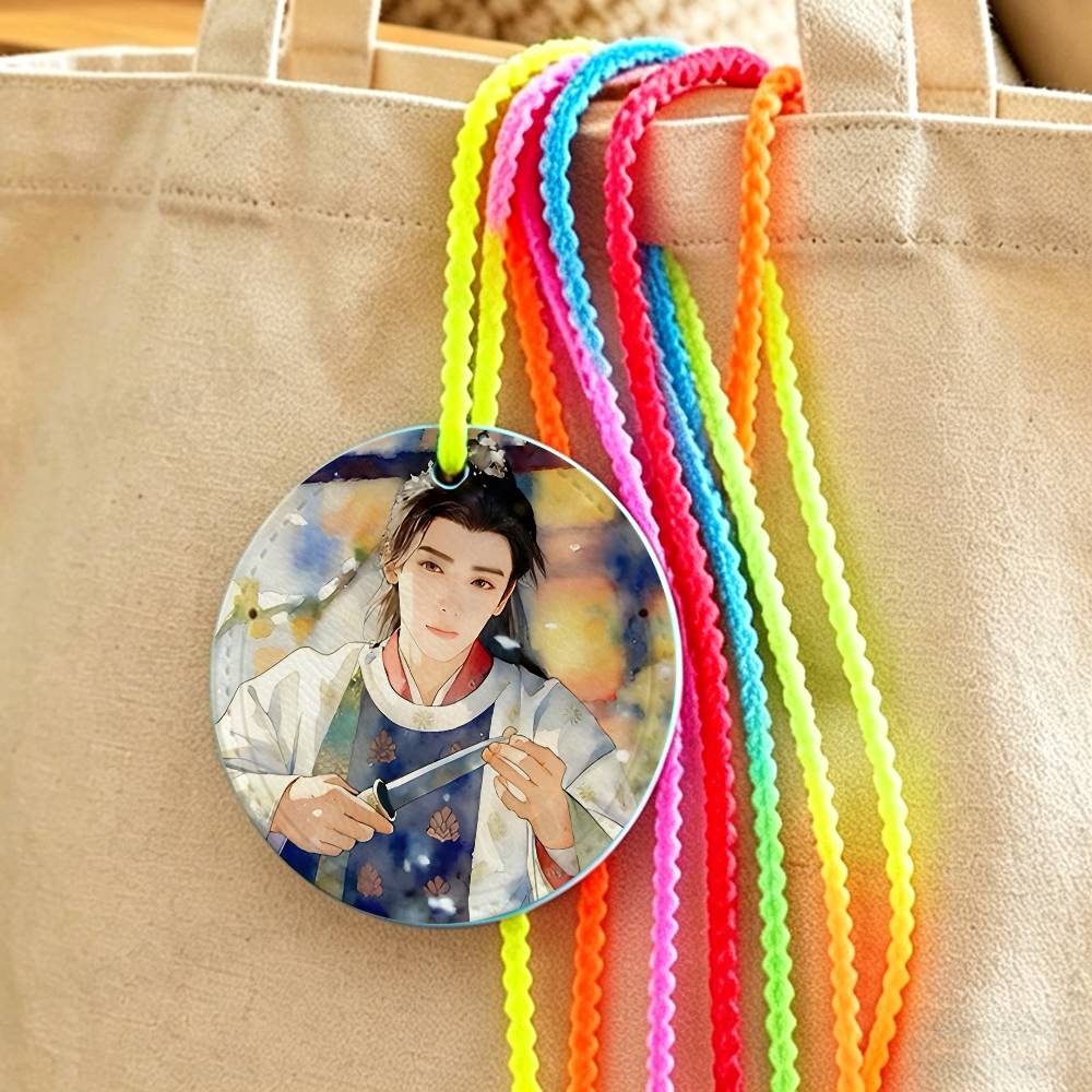 Yu Ming Cha Gu Illustratie TV- - Luggage Tag Leather recensie en prijs